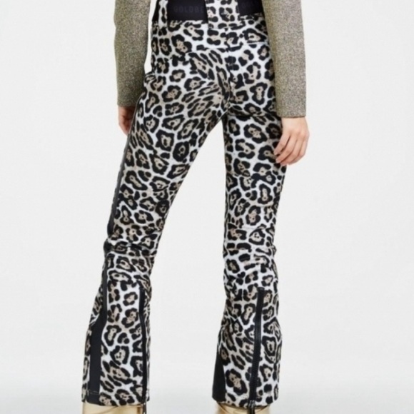 Goldbergh Pants - Goldberg Leopard Ski Print Women's Pants